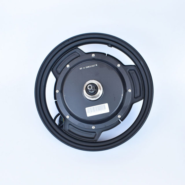 ລົດຖີບໄຟຟ້າ 14 ນິ້ວ 48V350W gearless motor