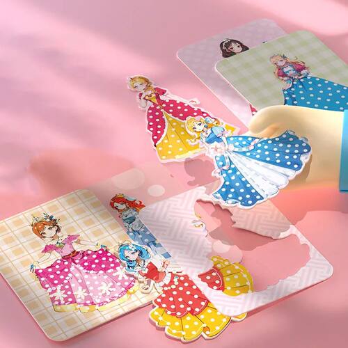 Children's Fabric Art Craze Poke Drawing Craft Toys Creative - 图1
