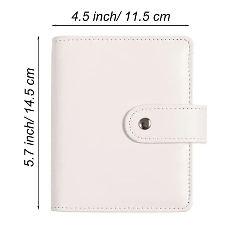 A7 Budget Binder Set Mini Money Organizer for Cash Saving Ca - 图0