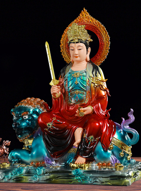 树脂玻璃钢佛像不变形不褪色