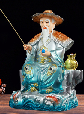 树脂佛像不变形不褪色