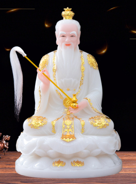 华音殿三清道祖太上老君神像