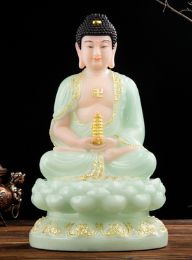 华音殿新款三宝佛佛祖