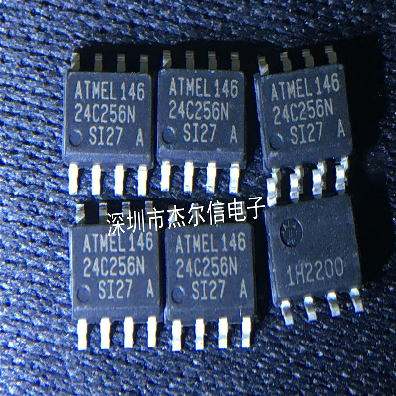 AT24C256N-10SI-2.7 24C256NSI27 ATMEL SOP-8全新进口原装直拍-图1