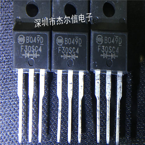 SF30SC4 F30SC4 30A 40V SHINDENGE/新电源 TO220-F进口原装直拍-图0