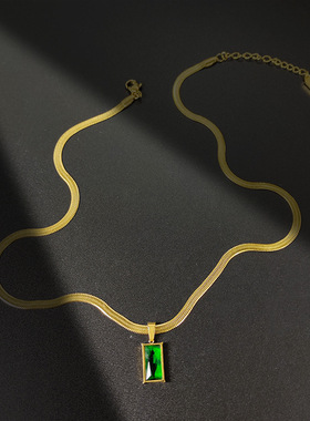 新款小众气质设计感蛇骨链