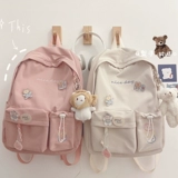 Японский брендовый ранец, сумка через плечо, вместительный и большой рюкзак, для средней школы, в корейском стиле, подходит для студента, подходит для подростков