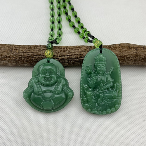 防走失神器观音牌防走丢佛牌老人老年痴呆手环家人信息卡老年人定 - 图0