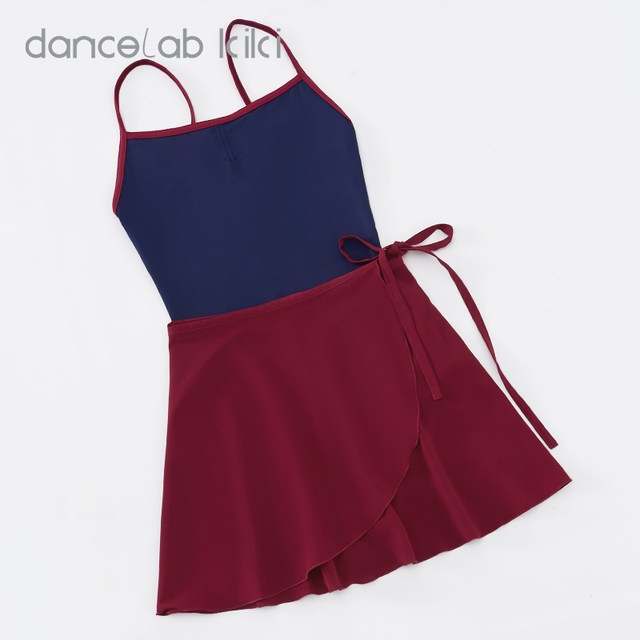 Dancelabkiki suspenders contrasting shoulder straps