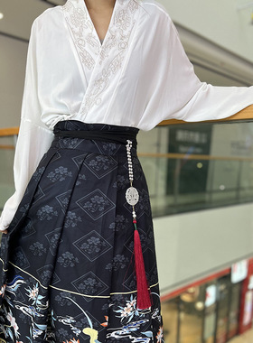 汉服禁步仿玉佩腰饰流苏腰佩吊坠挂件古风配饰腰间饰品马面裙腰坠