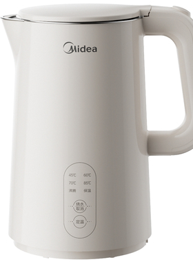 Midea/美的316不锈钢电恒温水壶