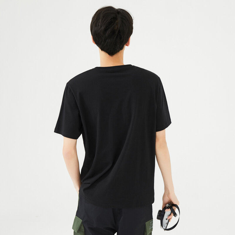 美特斯邦威男装2020夏季新款t恤 美特斯邦威四禧T恤