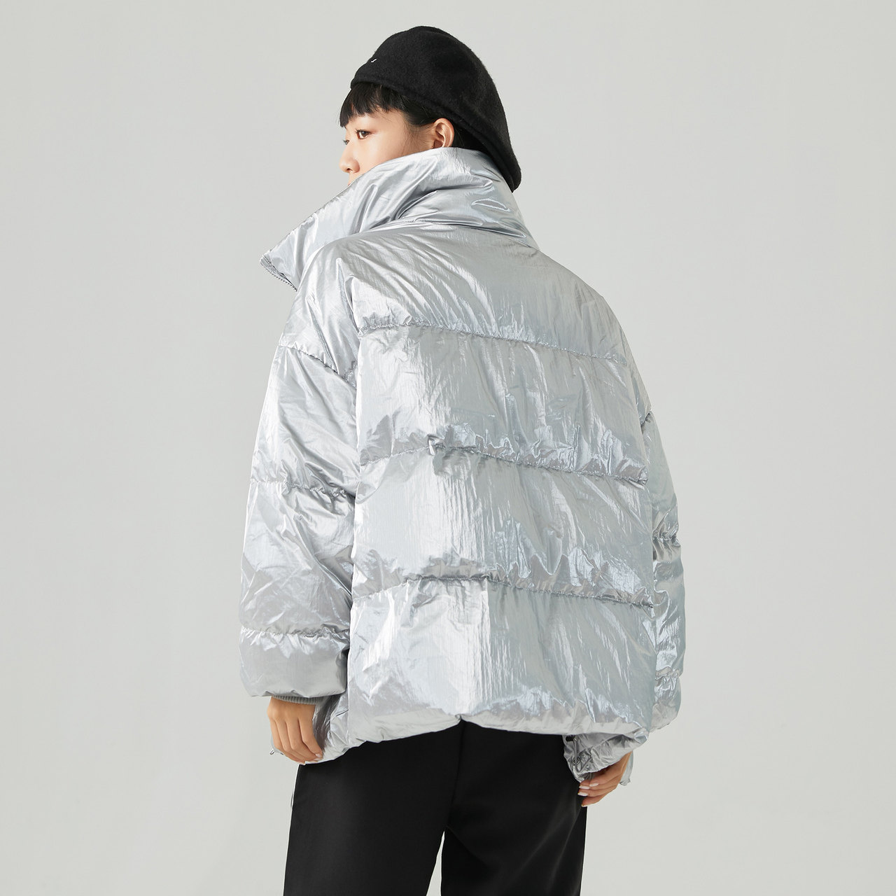 美特斯邦威短款2020冬季潮牌羽绒服 美特斯邦威四禧羽绒服