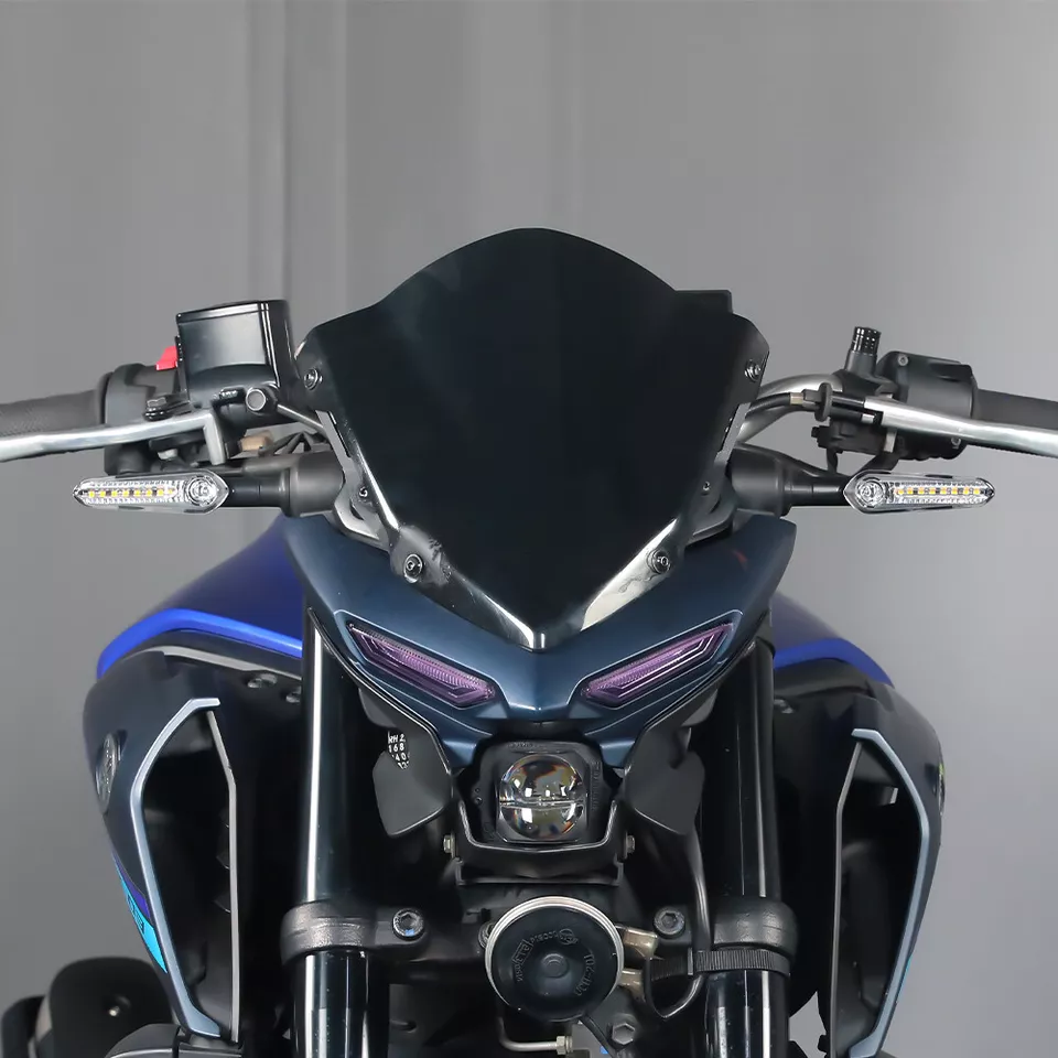 适用雅马哈 YZF R3 R25 R15 V2 V3 V4 前后转向灯摩托车LED转弯灯 - 图1