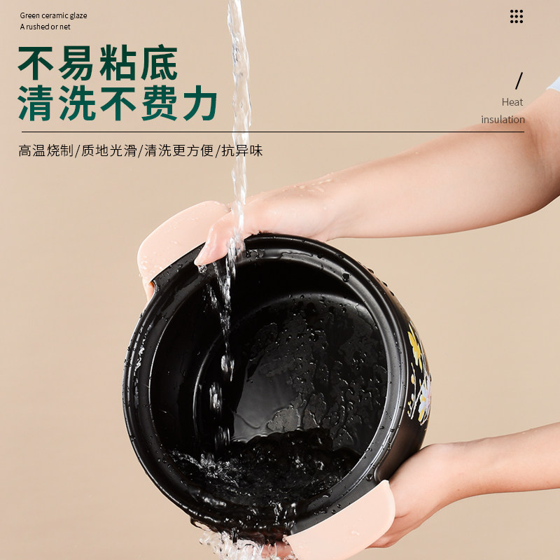 全自动炖锅家用大容量宝宝电砂锅 康雅顺电炖/煮粥锅/文火炉