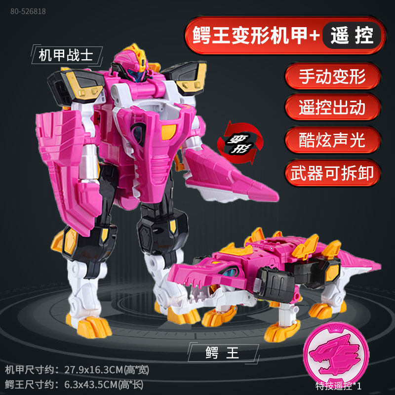 遥控机器人儿童玩具迷你特工队兽王力量声光赛车生日礼物男狮王,淘宝优惠券,粉丝福利购,淘宝优惠卷