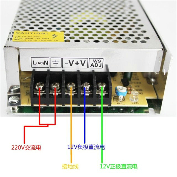 12V开关电源LED灯带适配器12V灯条电源220V转12V变压器镇流器火牛 - 图2