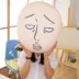 Một cú đấm Superman Saitama giáo viên hạt gối anime ngoại vi gối đồ chơi sang trọng đánh gối hói nam - Carton / Hoạt hình liên quan hình sticker cute Carton / Hoạt hình liên quan