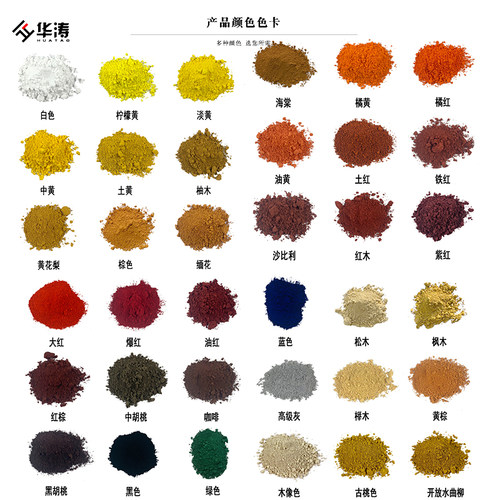 华涛家居家具美容修补漆色粉维修材料色精颜色粉木器修补色20毫升 - 图0