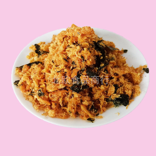 味斯美3A海苔脆肉松2KG肉松小贝蟹黄原味香酥脆松肉松寿司蛋糕 - 图1
