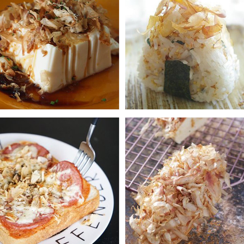 海宜程木鱼花柴鱼片小包商用章鱼小丸子材料味增汤鲣鱼片400g,淘宝优惠券,粉丝福利购,淘宝优惠卷