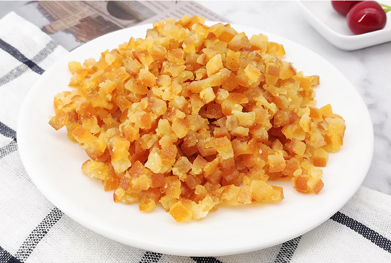 烘焙原料糖渍橙皮丁橙皮粒蛋糕饼干西点甜点500g月饼馅料橙子丁,淘宝优惠券,粉丝福利购,淘宝优惠卷