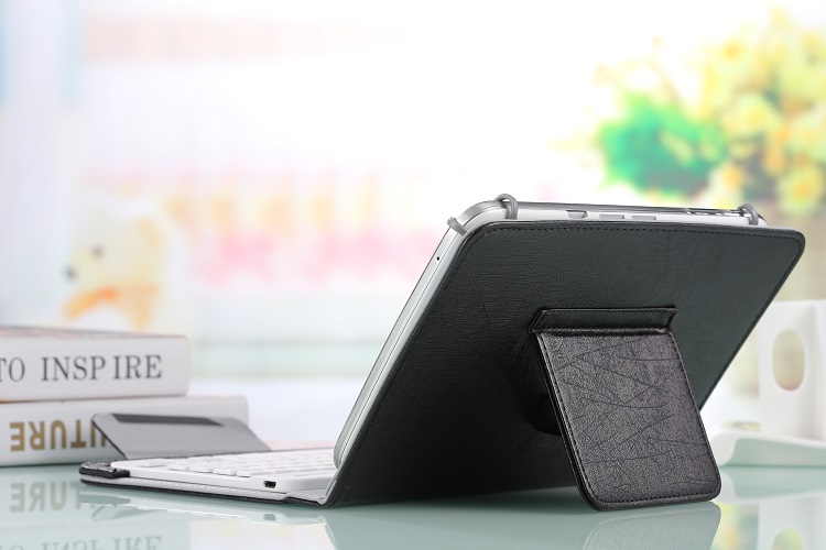 10 10.8寸平板蓝牙键盘皮套适用学生平板C15C10C12pro G700 G550S - 图0