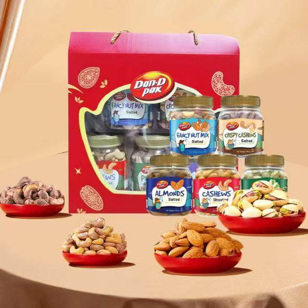 丹帝越南进口盐焗混合坚果礼盒1005g腰果开心果礼当如此送礼佳品,淘宝优惠券,粉丝福利购,淘宝优惠卷
