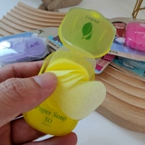 Переносное портативное маленькое мыло, 50 штук