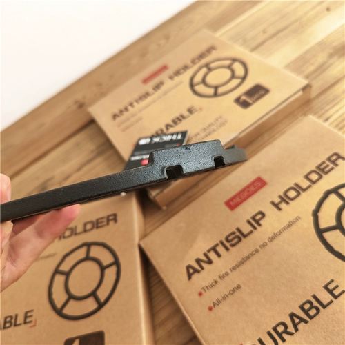 Немецкий заказ!Толстый чугун!Крупный горшок с газовой плитой бытовой газовой плиты, чугунный анти -скользящий держатель держателя котла держателя котла