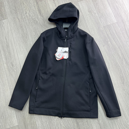 城市机能！方格暖绒！Airpro-Heat功能性户外男连帽运动休闲外套 - 图1