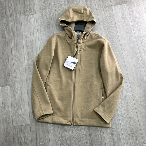 城市机能！方格暖绒！Airpro-Heat功能性户外男连帽运动休闲外套 - 图0