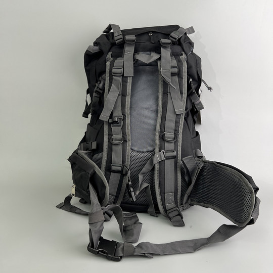 性价比高货！出德国SASMO！户外徒步功能性大容量双肩包登山包40L