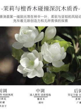 【官方正品】莫拉克香水持久留香新款法式香氛男士清新自然香香水