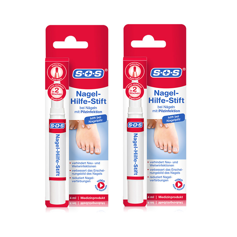 德国sos去灰指甲正品官网4ml*2 SOS海外国际皮肤科药品