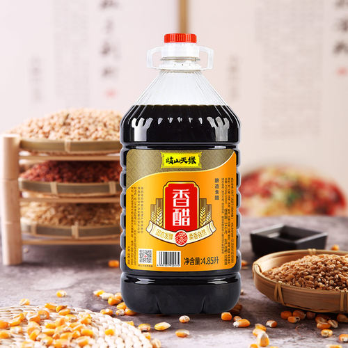 岐山天缘香醋4.85L桶装 酿造食醋 凉拌清炒 正宗陕西岐山香醋 - 图0