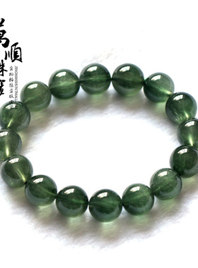 天然猫眼效应男女款水晶礼品手链