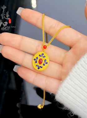 【久不掉色】金店同款古法沙金