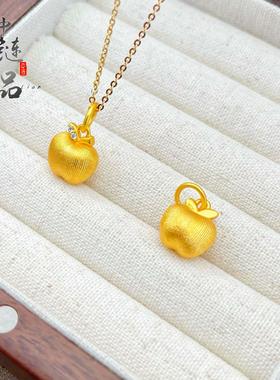 【金店同款】高保色古法沙金镶钻