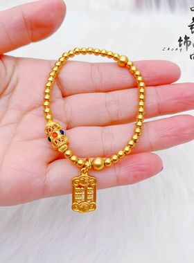 古法镀金久不掉色同款沙金轻奢