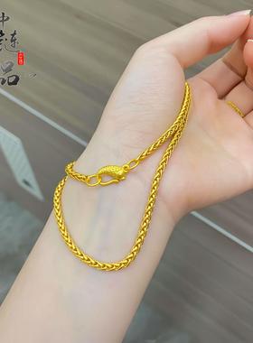 【金店同款】爆款古法沙金新中式