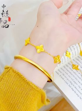 古法镀金不掉色小红书爆款沙金