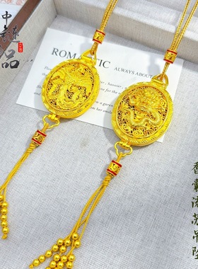 【久不掉色】金店同款古法沙金