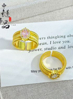 古法镀金久不掉色金店同款沙金