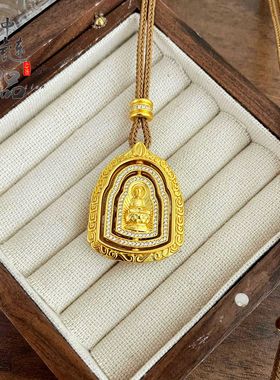 【金店同款】小红书古法沙金镶钻