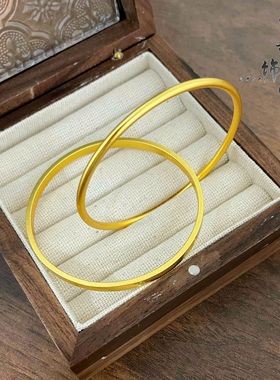 老古法凤祥金店同款高保色沙金