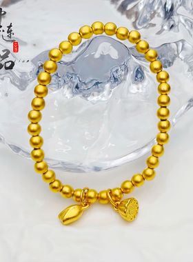 古法沙金久不掉色同款精品传承