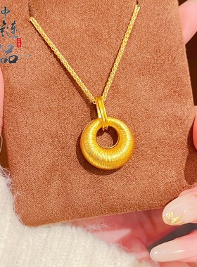 古法镀金久不掉色金店同款沙金