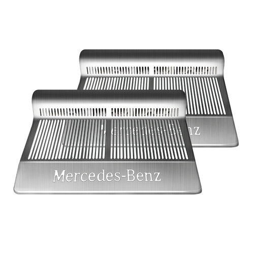 奔驰GLE350GLS450车内用品座椅下出风口罩轿跑内饰改装饰配件专用 - 图3