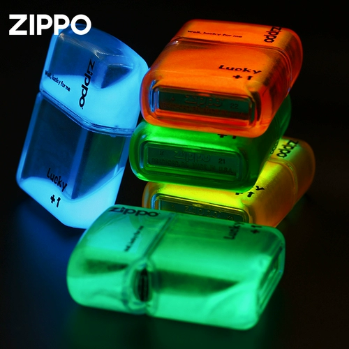 Zippo Qixi Festival Легкий официальный флагманский аутентичный магазин мужской керосин ночной свет плавный песок